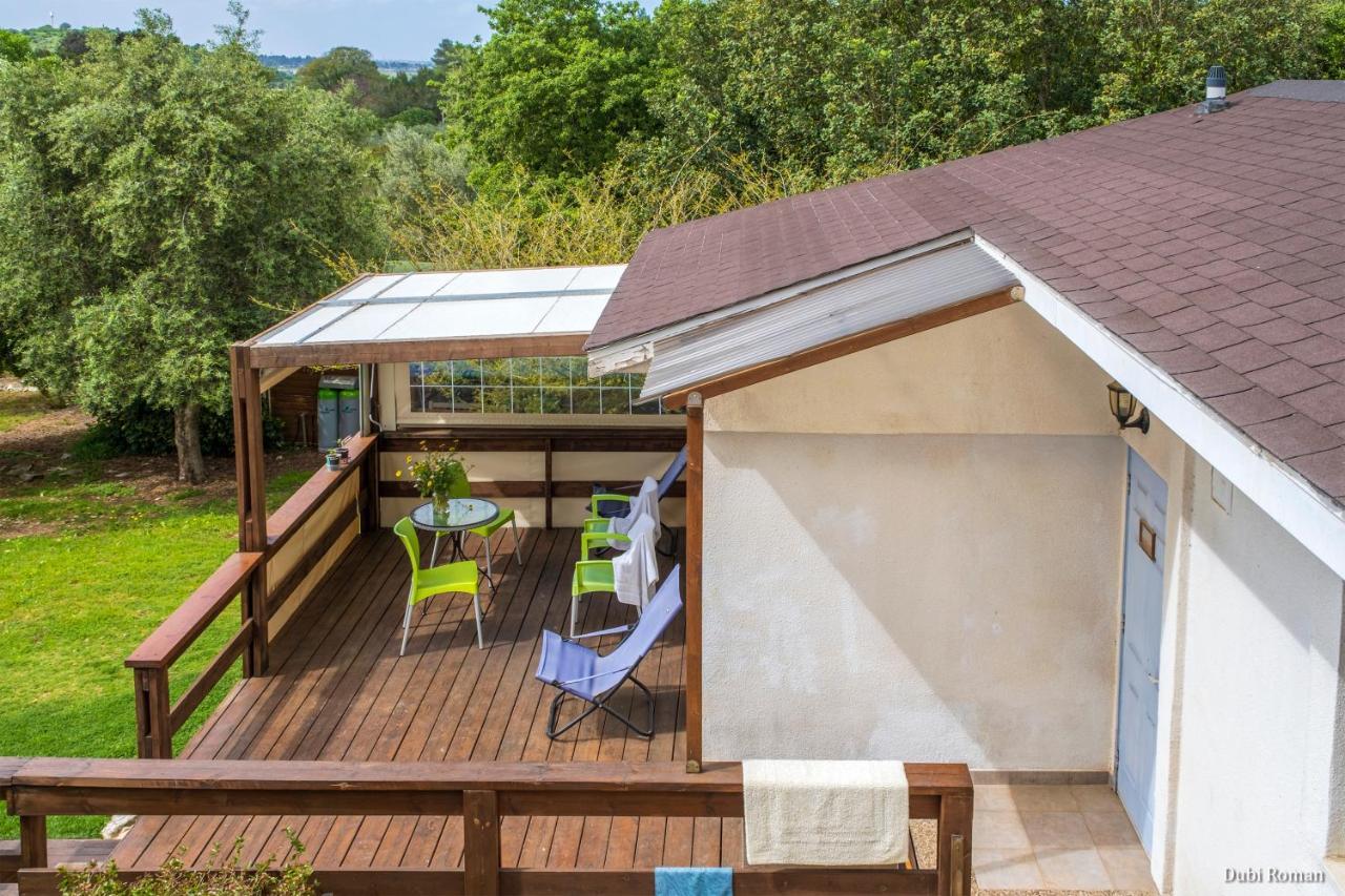 Amikam Meshek 81 משק 81 עמיקם Villa Eksteriør bilde